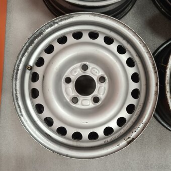 Ocelové disky Ford, Volvo 6Jx15'' , 5x108 , ET52,5 - 6