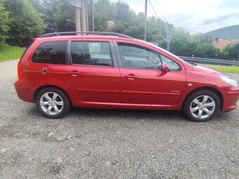 Peugeot 307 kombi 1,6 benzín88000km - 6