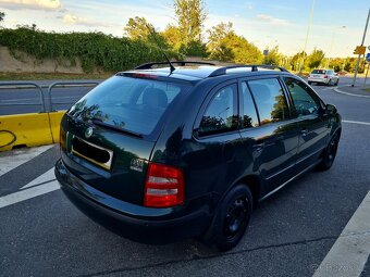 Škoda fabia combi 1.4 2005 - 6