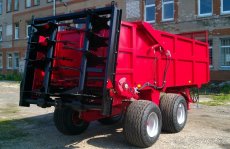 Rozmetadlo hnoje - chlévské mrvy - rozmetač 10 tun - 6