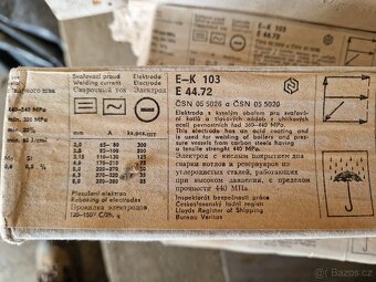 Svařovací elektrody EK-103, E6020 - 6