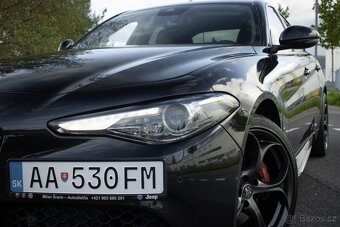 Alfa Romeo Giulia 2.0 AWD VELOCE Ti Q4 / AJ NA SPLÁTKY / - 6