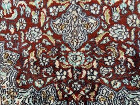 Perský luxusní koberec KASHMIR,hedvábí na hedvábí 100x60 - 6