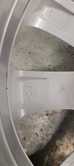 Opel Corsa F, alu disky R16, zimní, 4x100, tpms - 6