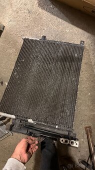 bmw e39 530D chladiče převodovka/klimatizace/intercooler - 6