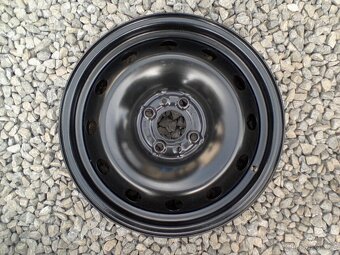 Nové 15 plechové disky Fiat 500,Idea,Ford Ka II,Lancia Musa - 6
