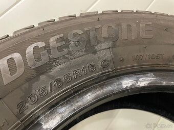 Bridgestone Duravis All Seasons 205/65 R16C 107/105T 2Ks cel - 6