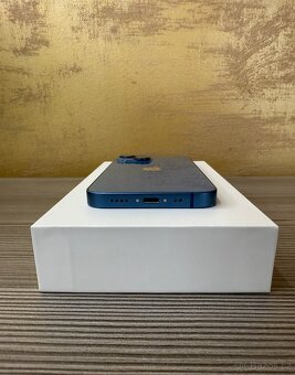 Apple iPhone 13 mini 128GB modrý, baterie 100% - 6