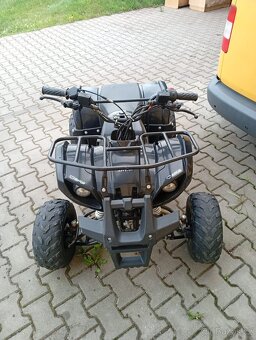 Dětská čtyřkolka Buffler XW110Y - 6