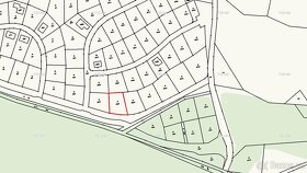 Prodej pozemku 872m2 v Horách - 6