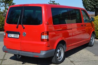VW T5 Transporter 2.0 Tdi 103kw DSG 9 míst long - 6