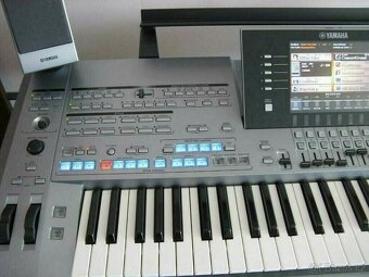 Elektrické klávesy YAMAHA Tyros 5 XXL s 61 klávesami ve výbo - 6