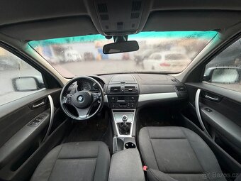 Bmw x3 e83 facelift 2.0d 110kw Silbergrau na díly - 6