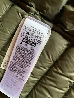 pánská péřová bunda - vel. L - nová - 6