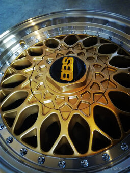 Alu kola 15" 4x100/108 Riccardo gold - 6