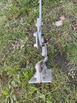 Prodám pákové nůžky na plech - 6