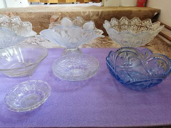 Skleněné mísy, sada 11 ks nebo jednotlivě - 6