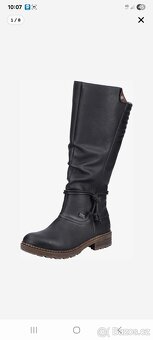 Nove damske kozacky zn. Rieker vel.37 - 6