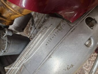 Jawa 250/559 s platnéma doklady - 6