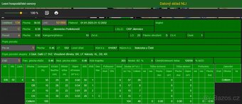 Prodám lesní pozemek v k.ú. Bukovina u Čisté - 6