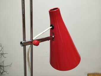 Červená retro lampička Lidokov - 6