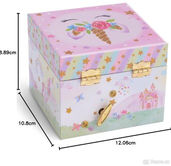 Hrací šperkovnice pro dívky - 6