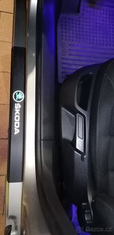 Samolepky na prahy pro ŠKODA - 6