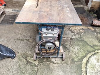 Prodám stolní pilu s kolébkou. - 6