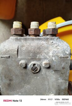 Čerpadlo na Zetor 3011 - 6