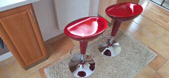 Barová židle - jako NOVÁ - 6