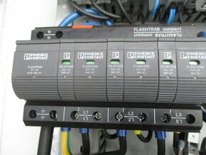 Rozvaděč - svodič přepětí - 6