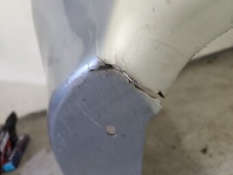 Nárazník Impreza WRX bugeye - 6