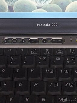 Retro notebook Compaq presario 900 - 6