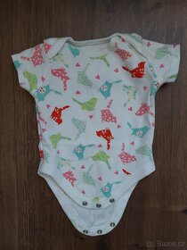 Sada dívčích body s krátkým rukávem 3-6m - 6