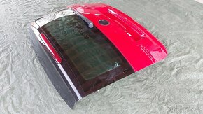 Škoda Yeti - Zadní dveře červené LF3K - 6