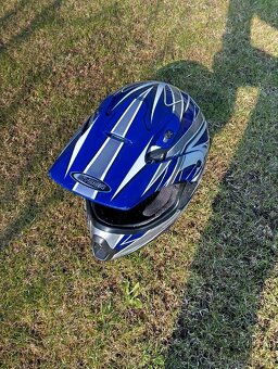 Motocross helma S - 6