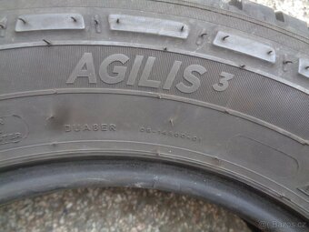 Letní pneu 215/65/16c R16C Michelin - 6