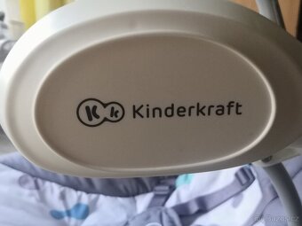 Prodám Kinderkraft Houpací lehátko 2v1 Minky - 6