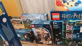 LEGO Harry Potter stavebnice. NOVÉ, NEROZBALENÉ. - 6