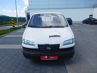 Hyundai H1 2,5 CRDi SR-PRITSCHE, 74 kW, Valník - 6