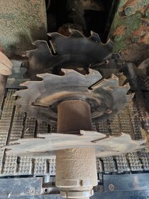 Rozmitaci pila TOS Svitavy PKSN32 motor 45KW - 6