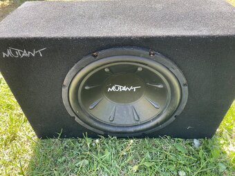 Mutant Subwoofer+zesilovač - 6
