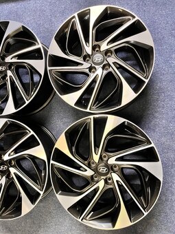 5x114,3 R19 Originál Hyundai Tucson - TOP TOP STAV - 6