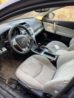 Mazda 6 GH NÁHRADNÍ DÍLY - 6