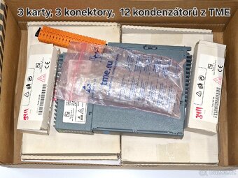 PLC Tecomat TC700, 3 karty a 3 konektory. VR, Rudník, TU - 6