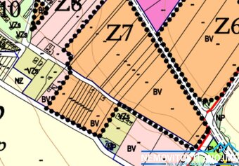 Prodej stavebního pozemku 1500m2, všechny IS, k.ú. Slup u Zn - 6