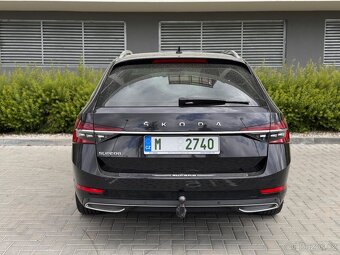 Škoda SUPERB III L&K 2.0TDi 147Kw WEBASTO 2021 FULL VÝBAVA - 6