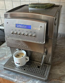 automatický kávovar GAGGIA Titanium - 6