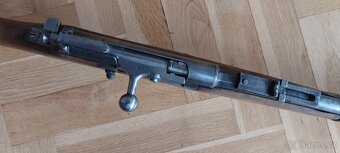 Puška steyr kropatschek 1886 - 6