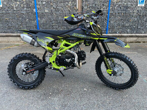 Pitbike Zuumav K3 125cc 17/14 - zelená - 6